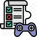 Game Rolls Evaluation Game Icon
