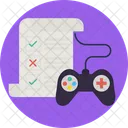 Game Rolls Evaluation Game Icon