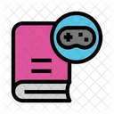 Game Book Play Icon