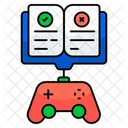 Game Rules Rule Book Booklet Icon