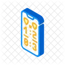 Game Score Phone Icon