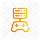 Server Multiplayer Gaming Icon
