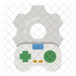 Game Setting  Icon