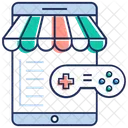 Game Shop Game Store Video Game Icon