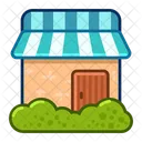 Game Shop Blue Game Item Icon