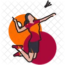 Game Sport Badminton Icon