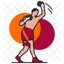 Game Sport Boxing Icon