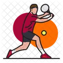 Game Sport Longtennis Icon