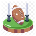 Game Sports Rugby Goal Ball Game Icon