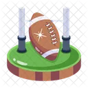 Game Sports Rugby Goal Ball Game Icon