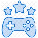 Game Star Star Like Icon