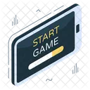 Game Start Ready Game Willing Game Icon