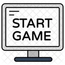 Game Start  Icon