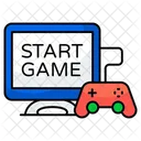 Game Start Ready Game Willing Game Icon