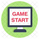 Game Start Ready Game Willing Game Icon