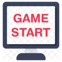 Game Start Ready Game Willing Game Icon