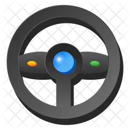 Game Steering  Icon