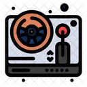 Game Steering  Icon