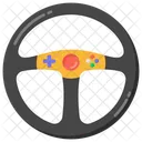 Console Steering Game Steering Retro Steering Icon