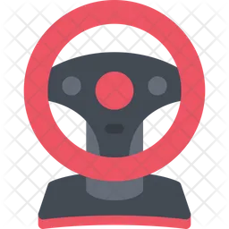 Game Steering Wheel  Icon