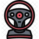 Game Steering Wheel Icon