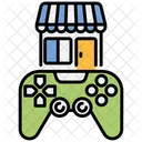 Game Store Game Shop Shop Icon