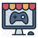 Game Store Store Market Icon