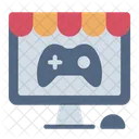 Game Store Store Market Icon