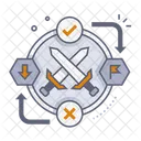 Game Strategy Icon