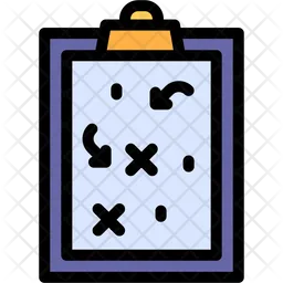 Game Strategy  Icon