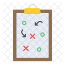 Game Strategy  Icon