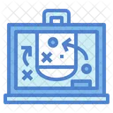 Game Strategy Game Plan Game Tactics Icon