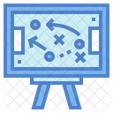 Game Strategy  Icon