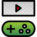 Game Streaming Icon