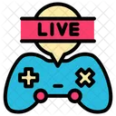 Game Streaming  Icon