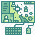 Game Streaming  Icon