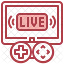 Game Streaming  Icon