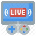 Game Streaming  Icon
