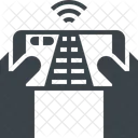 Game Streaming Mobile Icon