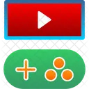Game streaming  Icon