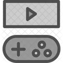 Game streaming  Icon