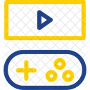 Game streaming  Icon