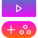 Game streaming  Icon