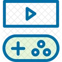 Game streaming  Icon