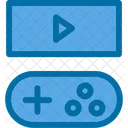 Game streaming  Icon