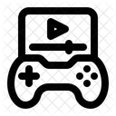 Game Streaming Live Game Streaming Icon
