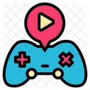 Game Streaming  Icon