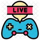 Game Streaming  Icon