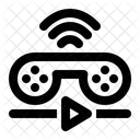 Game Streaming Game Gaming Icon