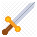Game Sword Weapon Fantasy Icon